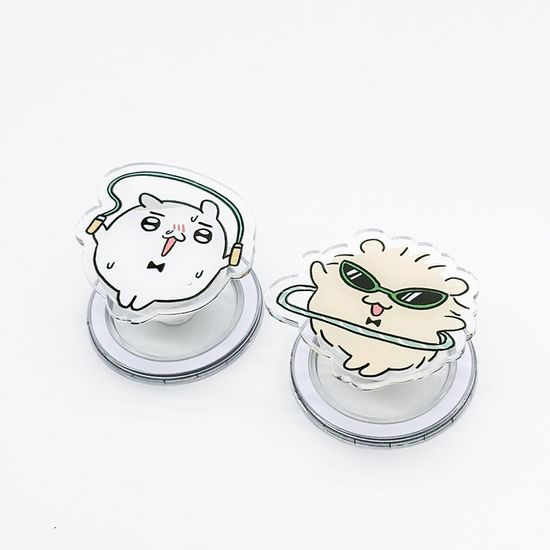 썰치컴퍼니 캐릭터 자석 탈부착 그립톡