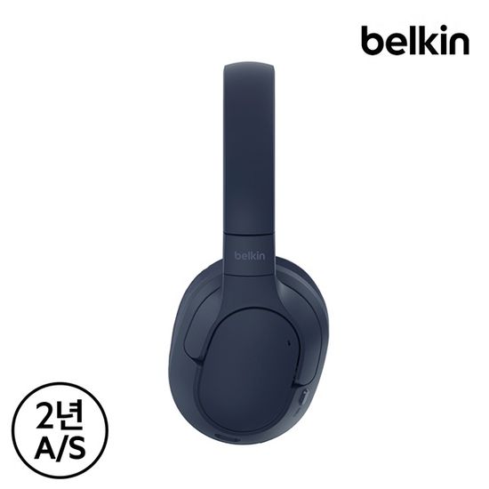 벨킨 서라운드 오버이어 무선 블루투스 헤드폰 AUD009