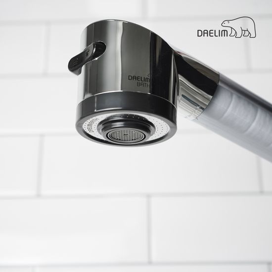 대림바스 디클린 주방 멀티항균필터 수압상승헤드