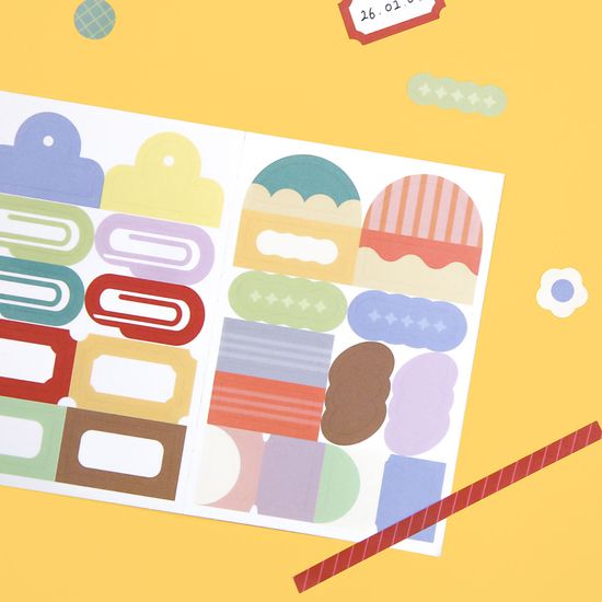 도티 스크랩 스티커