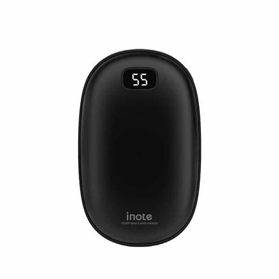 아이노트 양면발열 충전식 손난로 보조배터리 HW800P