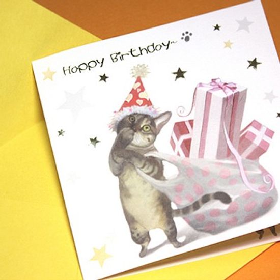 생일카드_Birthday_사랑스러운 해피