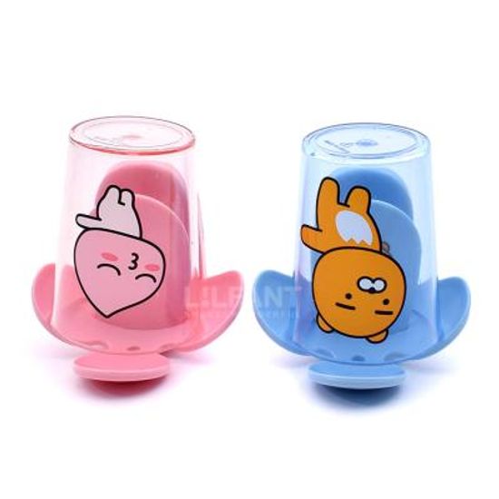 카카오프렌즈 양치컵 + 칫솔홀더 컵걸이