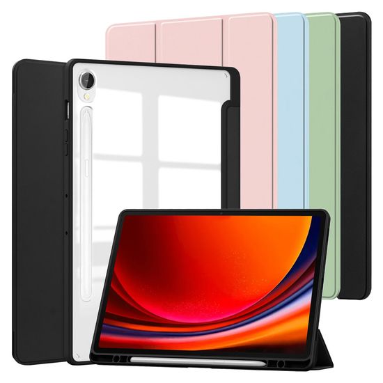 갤럭시탭S10 Lite S9 FE 투명 북커버 케이스 CN-3