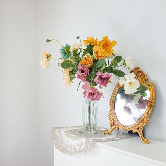 [와인앤쿡]스카비오사 조화 부쉬 1개(색상 택1)