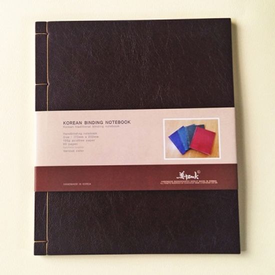 한국식제본 노트 _ 서책
