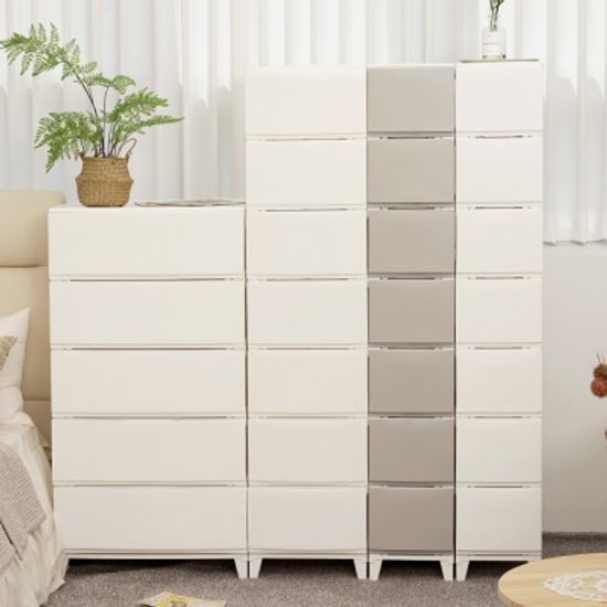 보노 심플리 340  플라스틱 서랍장 7단 일반형