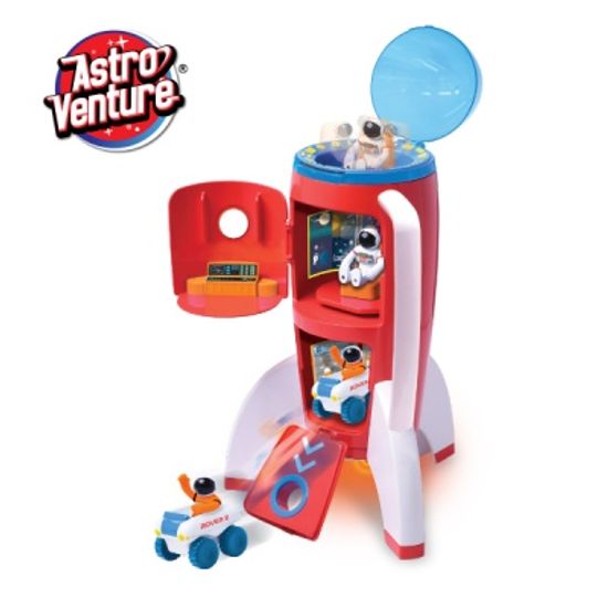 [아스트로벤처] 우주로켓 모형완구 (610A63114)   