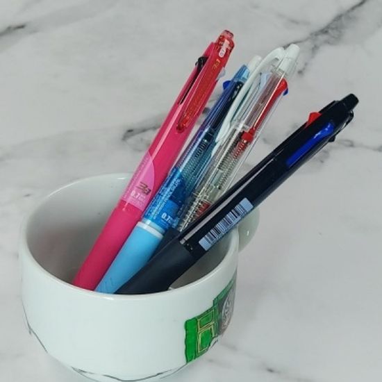 0.7mm 3색볼펜+0.5mm 샤프의 멀티펜-미쓰비시 유니 제트스트림 3&1 MSXE4-600-07