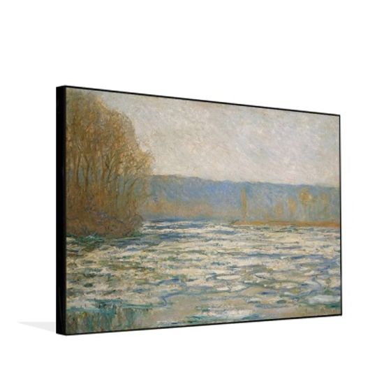 [THE BELLA] 모네 - 베네쿠르 근처 센강의 해빙