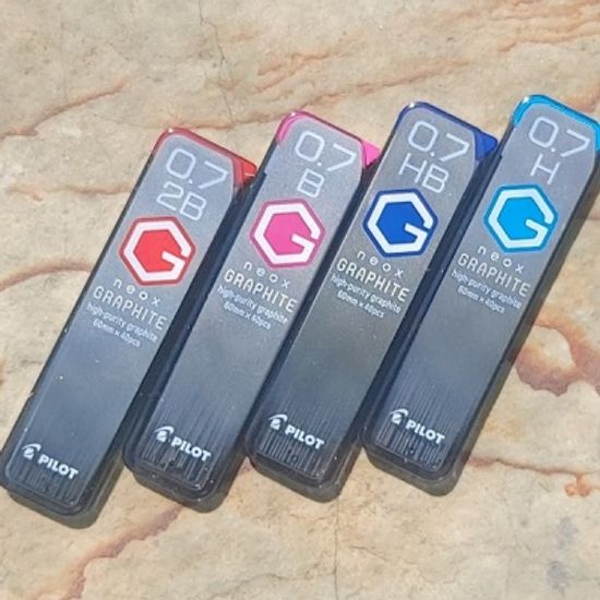 파이롯트 고순도 흑연 Neox 그라파이트 0.7mm 샤프심
