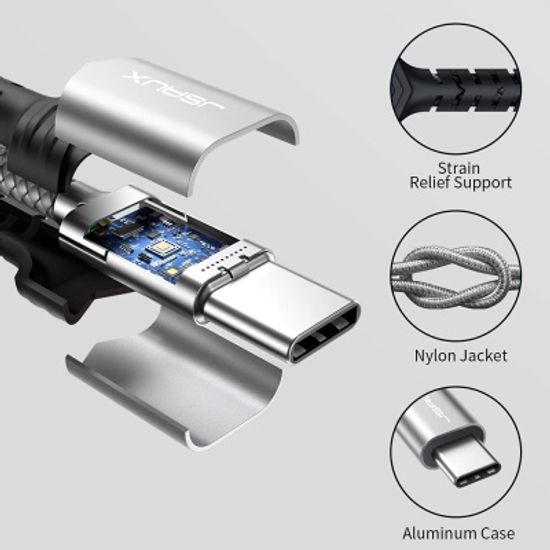 JSAUX C to 3.5mm AUX C타입 이어폰 갤럭시 젠더