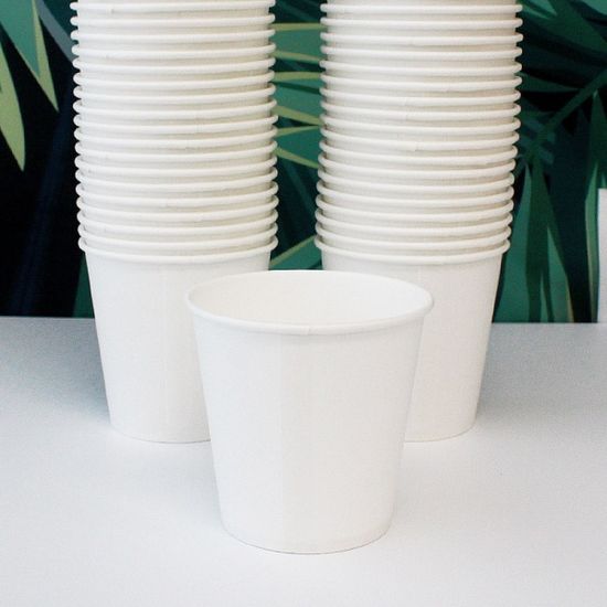 라온 일회용 종이컵 6.5온스 2000개 무인쇄