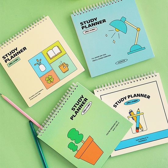 인디고어린이 초등 공부습관 고학년 스터디플래너