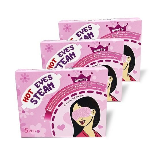 닥터 아이스팀 온찜질 안대 3종 15p