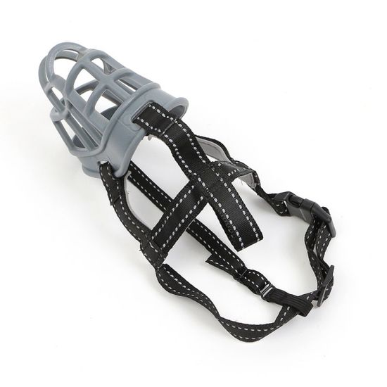 펫티켓 강아지 입마개(5호) 대형견 훈련 산책입마개