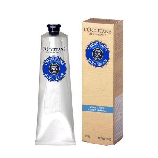 록시땅 시어 드라이 스킨 핸드 크림 75ml 