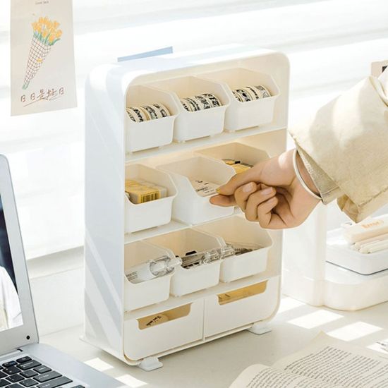 다용도 미니 서랍 데스크 화장품 소품 정리함