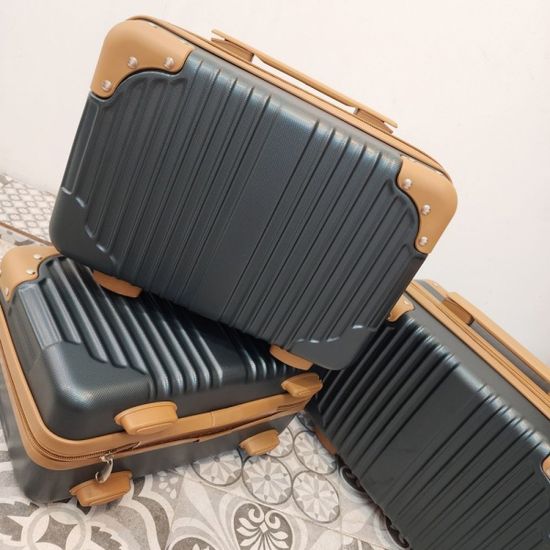 레트로 간편 여행 여성 출장 미니 캐리어(WB160E4)