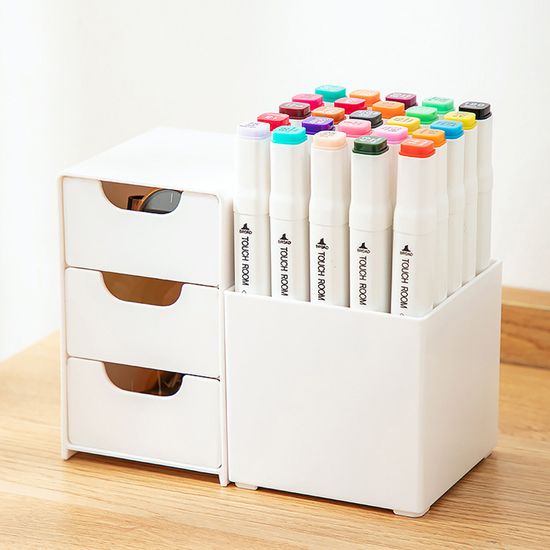 3단 책상 미니서랍 데스크정리함