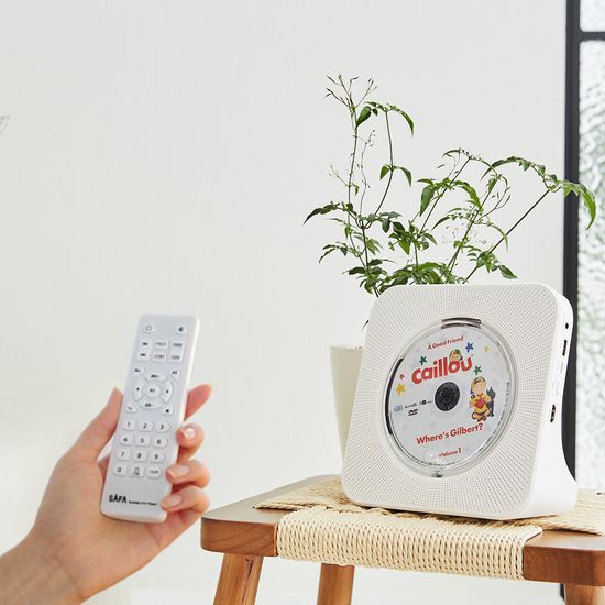 사파 무선 양방향 블루투스 DVD/CD플레이어 SDV100