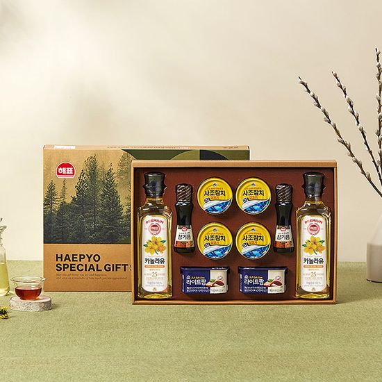 사조 명절 안심특선 22호 참치 참기름 추석 선물세트