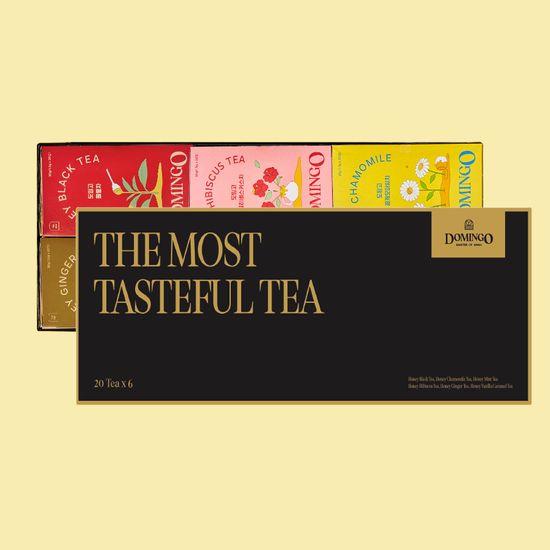 [선물세트] 도밍고 프리미엄 패키지(20티백 6종)
