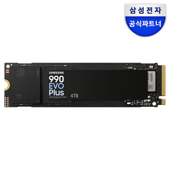 삼성전자 990 EVO PLUS NVMe SSD 4TB MZ-V9S4T0BW