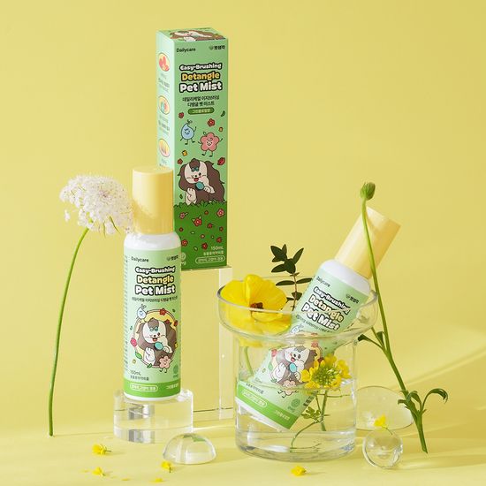 펫생각 데일리케얼 강아지 항균 보습 디탱글 미스트 