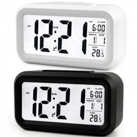 디지털 무소음 탁상시계 알람