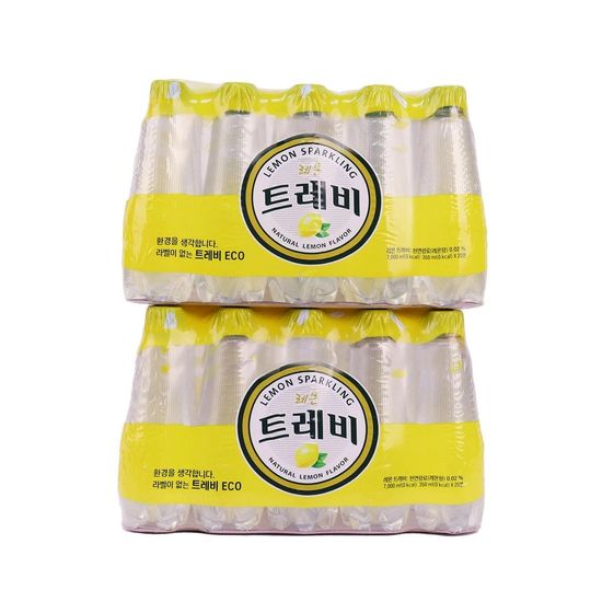 트레비 탄산수 350ml x 40팩  음료