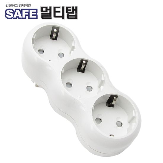 멀티탭 3구 접지 I형