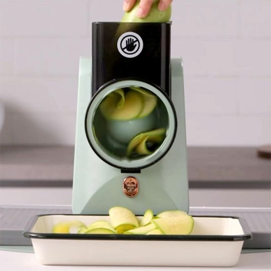 리빙톤 돌돌이 무선 충전식 슬라이서 HS-1002