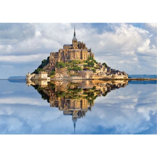 1000조각 직소퍼즐▶ 프랑스 몽생미쉘 (RA19647)