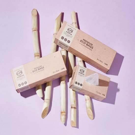 슈가랩 프리미엄 에코백 위생봉투 비닐 대/중/소