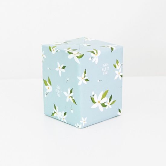 그레이스벨 포장지 ver.2 12.연하늘 (2장)