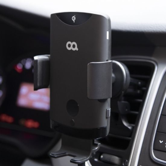오아 와이더F2 자동 센서 차량용 고속 무선 충전기