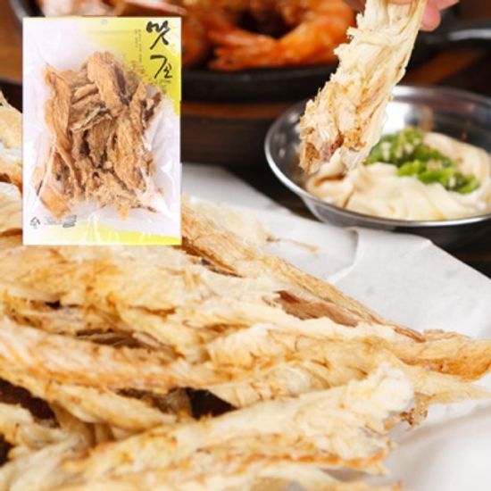 [간식의왕] 쫄깃 짭잘한 아귀포 구이채 150gx5봉