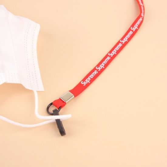 슈프림 Supreme 국내생산 마스크 스트랩 1P