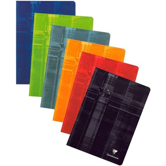 클레르퐁텐 베이직 스테플 노트 75 x 120mm
