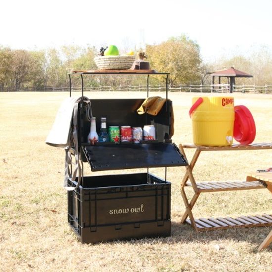 스노우아울 유틸리티 메탈 랙 (박스별도)