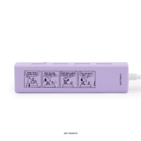 스누피 캐릭터 4PORT USB 3.0 허브