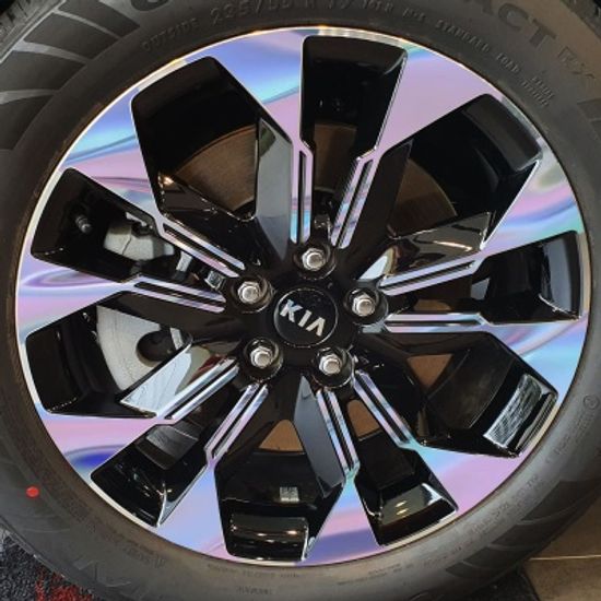 기아 카니발 4세대 KA4 19인치 휠스티커/1세트