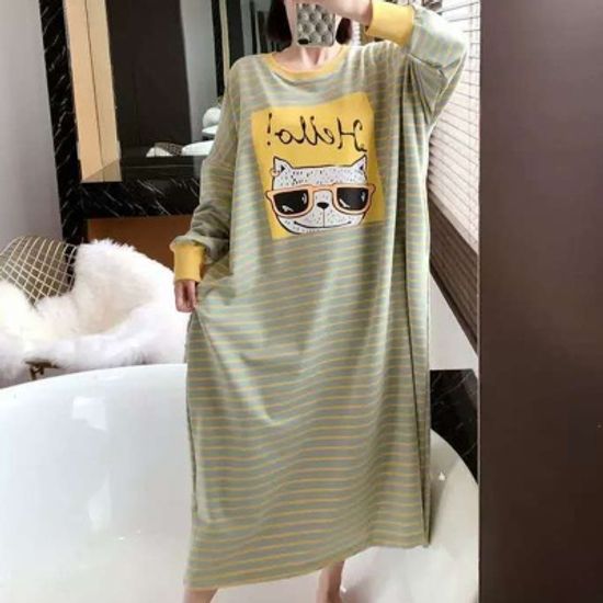 어나더뷰 빅사이즈 롱 원피스 파자마 10종 997