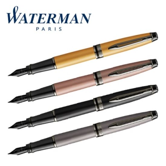 워터맨 엑스퍼트3 디럭스 메탈릭 만년필 (4 colors)