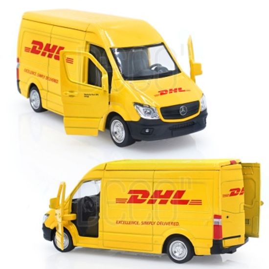 RMZ 벤츠 스프린터 DHL 풀백 미니카