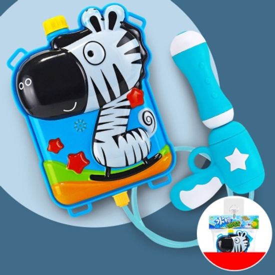 동물 캐릭터 배낭 대용량 워터건 물총 물놀이 장난감