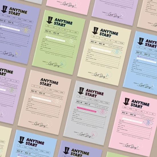 애니타임 스타트 플래너 - 6months