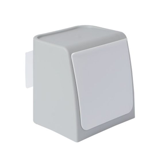 접착식 벽걸이 휴지통 테이블 미니 쓰레기통