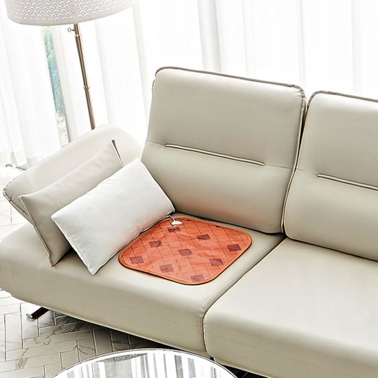 다이아몬드 엠보 전기방석(44x44cm) 1인용 전기매트